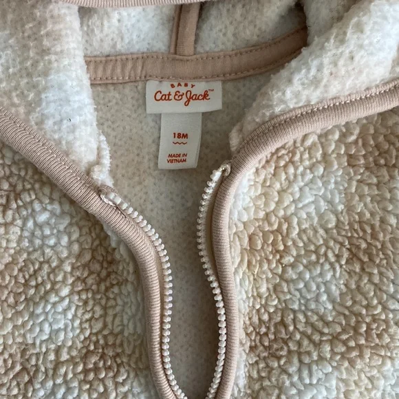 Baby Winter Jacket - Size 18 months - Picture 3 of 4